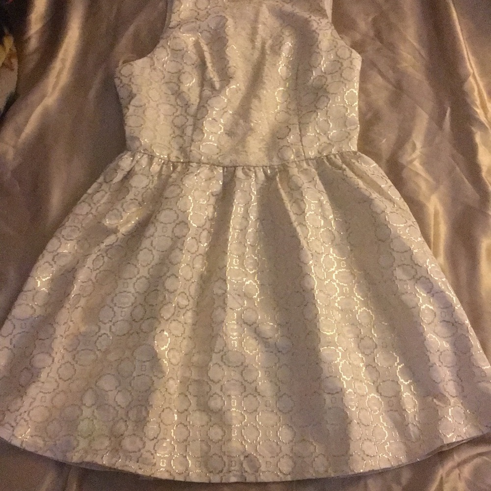 Off white girls dress